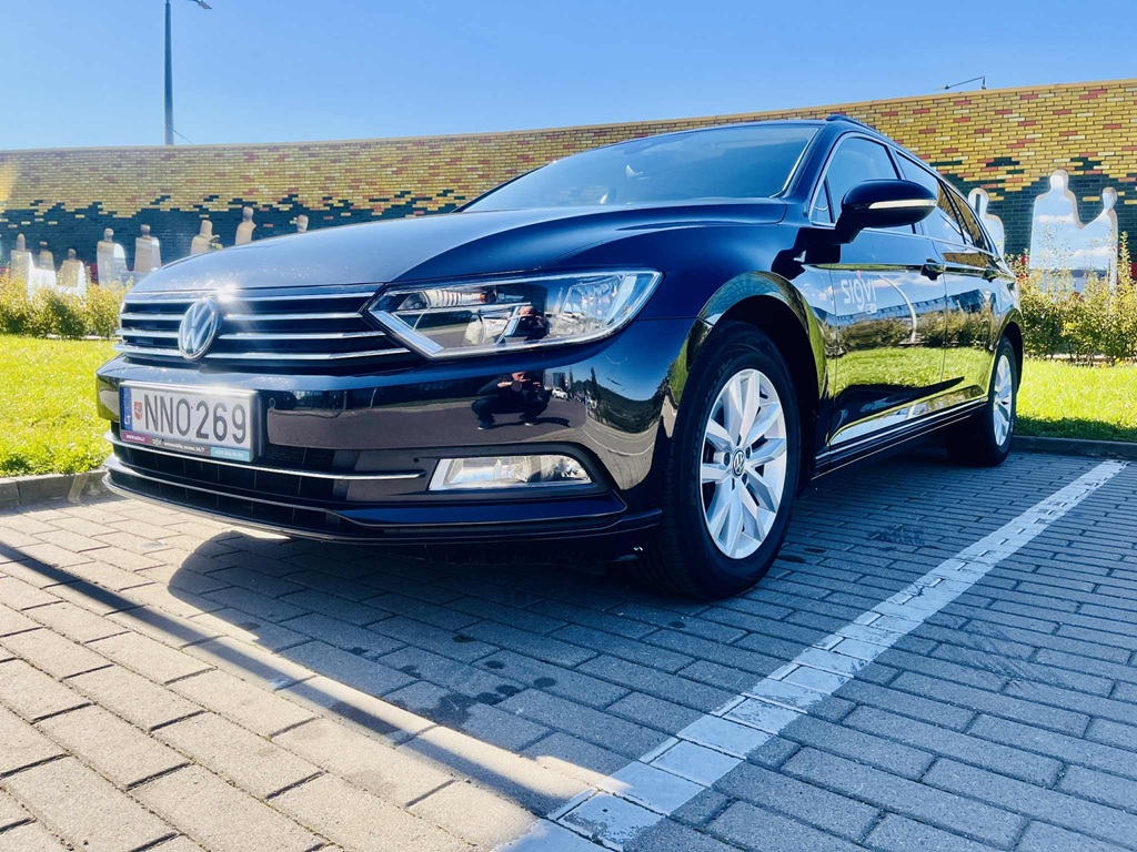 VW Passat car rental